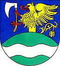 Znak obce Povrly