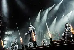 Powerwolf v roce 2018
