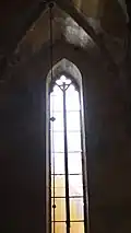 pozůstatek gotického okna