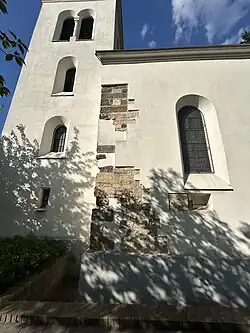 Pozůstatky zdiva