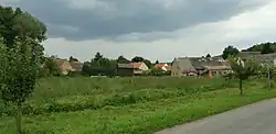 Hřešice od východu