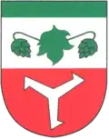 Znak obce Pozdeň