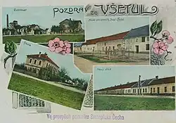 Pohlednice ze Všetul