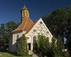 Kostel sv. Stanislava Kostky v Pozezdrzi
