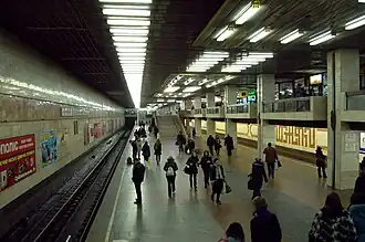 Stanice metra Pozňaky
