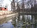Zámecký park a nádrž
