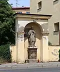 Socha sv. Jana Nepomuckého u sýpky