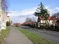 Osada Práče u dnešní Práčské ulice