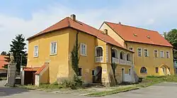 Práčský zámeček