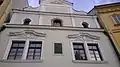 Průčelí domu Anny Kreslové