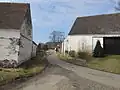 Východní část vsi