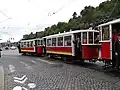 Tramvaje ev. č. 638 a 728