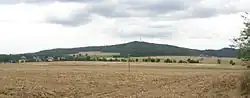 Veselý vrch od severozápadu