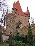 Kulturní památka Pražská brána