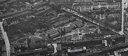 Letecký obrázek z roku 1931