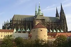 Mihulka a katedrála svatého Víta