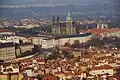 Pražský hrad je největší souvislý hradní komplex na světě[108]