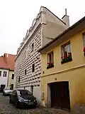 Prachatice, Husův dům, Husova ulice čp. 71