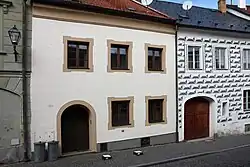 Pohled na budovu