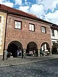 č.p. 41 – fasáda do náměstí