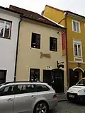 Pohled na dům čp. 106