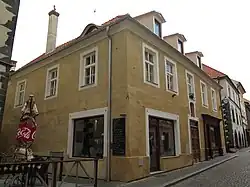 Prachatice, Křišťanova čp. 33