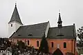Kostel sv. Petra a Pavla, cíl stezky