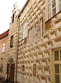 Detail - Prachatice, Děkanská čp. 32