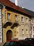 Pohledy na dům Neumannova 148