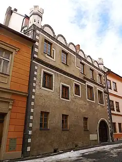 Pohled na dům čp. 109