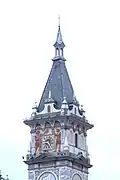 Detail věže