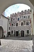 č.p. 28, fasáda