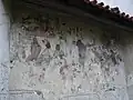 Celkový pohled na malbu