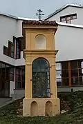 Boží muka II. s obrazem sv. Vojtěcha
