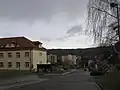 Pohled na ubytovací prostor dělostřeleckého oddílu a baterie PTŘS