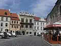 Pohled na Sitrův dům z Velkého náměstí