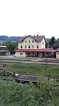 Prachatické nádraží 2020