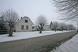 Prachovice náves