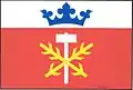 Vlajka obce Prachovice