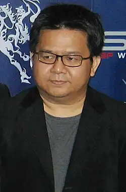 Prachya Pinkaew v lednu 2007