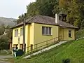 Hasičská zbrojnice se zvoničkou