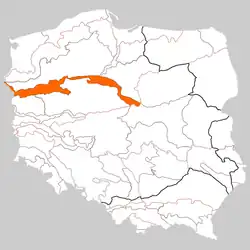 Polská část