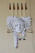 Secesní výzdoba na pražském hlavním nádraží
