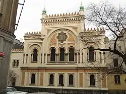 Synagoga z Dušní ulice