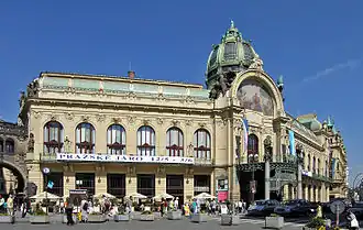 Obecní dům na Náměstí republiky, Praha