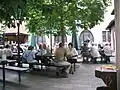Zahrada s kaštany