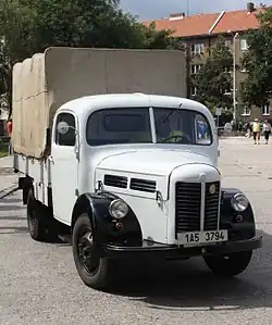 valník Praga A150