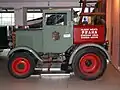 Zametací vůz Praga BD-K (1929)