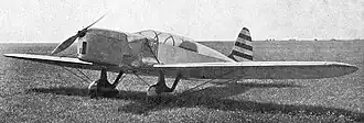 Praga BH-111 s motorem Gipsy III