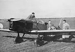 Praga BH-111 s motorem Walter Junior (1935)